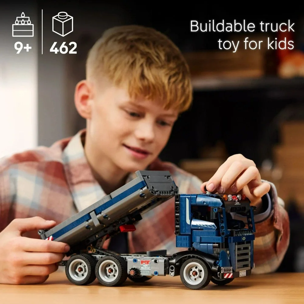 LEGO TECHNIC/TIPPING DUMP TRUCK/42203/462 PCS/NEW/MINT BOX/MSLTTT070126